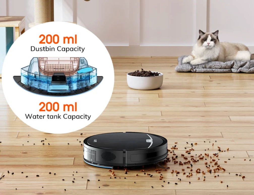 Robot aspirateur V9 Pro – Idéal pour les propriétaires d’animaux