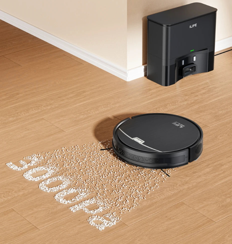 Robot aspirateur V9 Pro – Idéal pour les propriétaires d’animaux