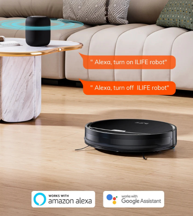Robot aspirateur V9 Pro – Idéal pour les propriétaires d’animaux