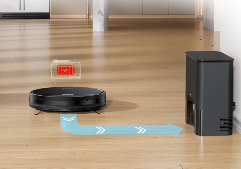 Robot aspirateur V9 Pro – Idéal pour les propriétaires d’animaux