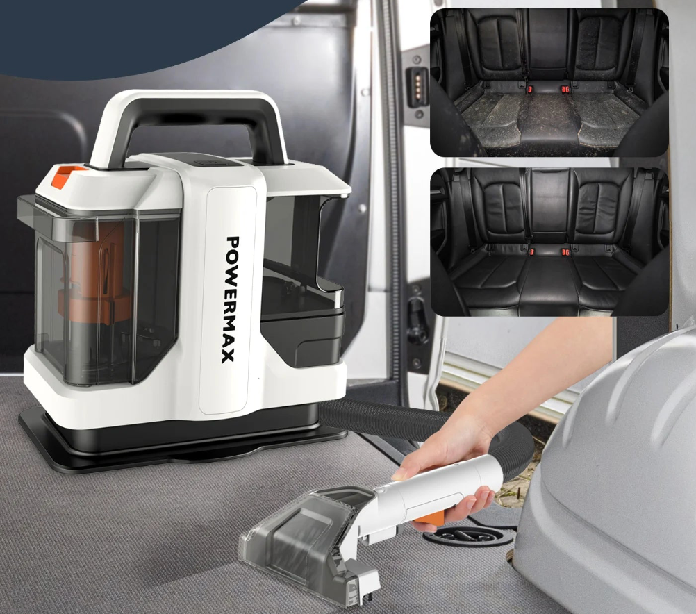Aspirateur et nettoyeur portable – Spécial propriétaires d’animaux de compagnies